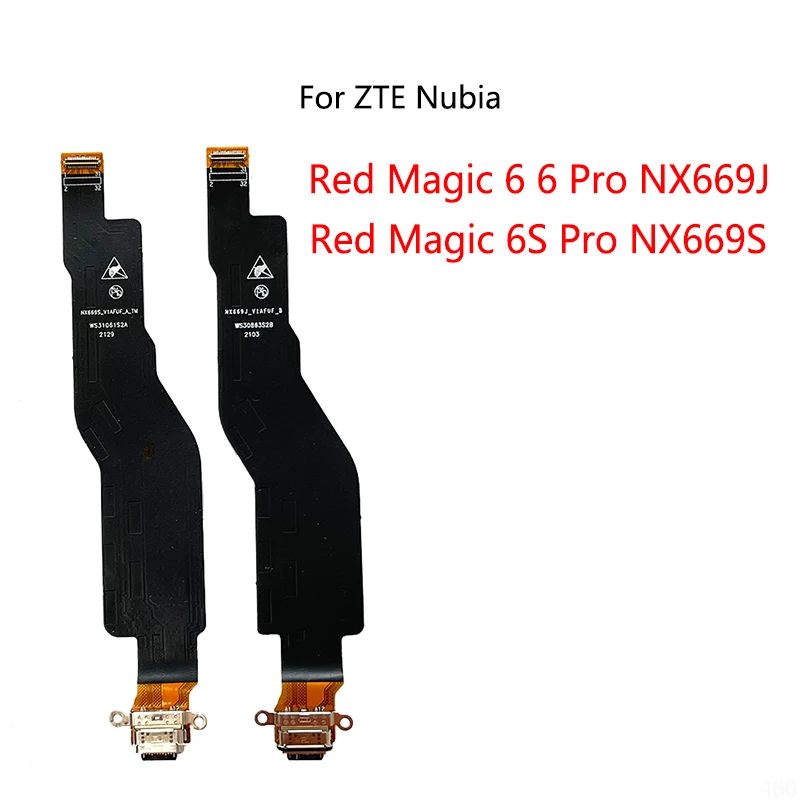 USB Charging Dock Connector Charge Port Flex Cable For ZTE Nubia Red Magic 5S 5G NX659j 6 Pro NX669j 6S 6R NX666j 7 NX679j NX709
USB Charging Dock Connector Charge Port Flex Cable For ZTE Nubia Red Magic 5S 5G NX659j 6 Pro NX669j 6S 6R NX666j 7 NX679j NX709