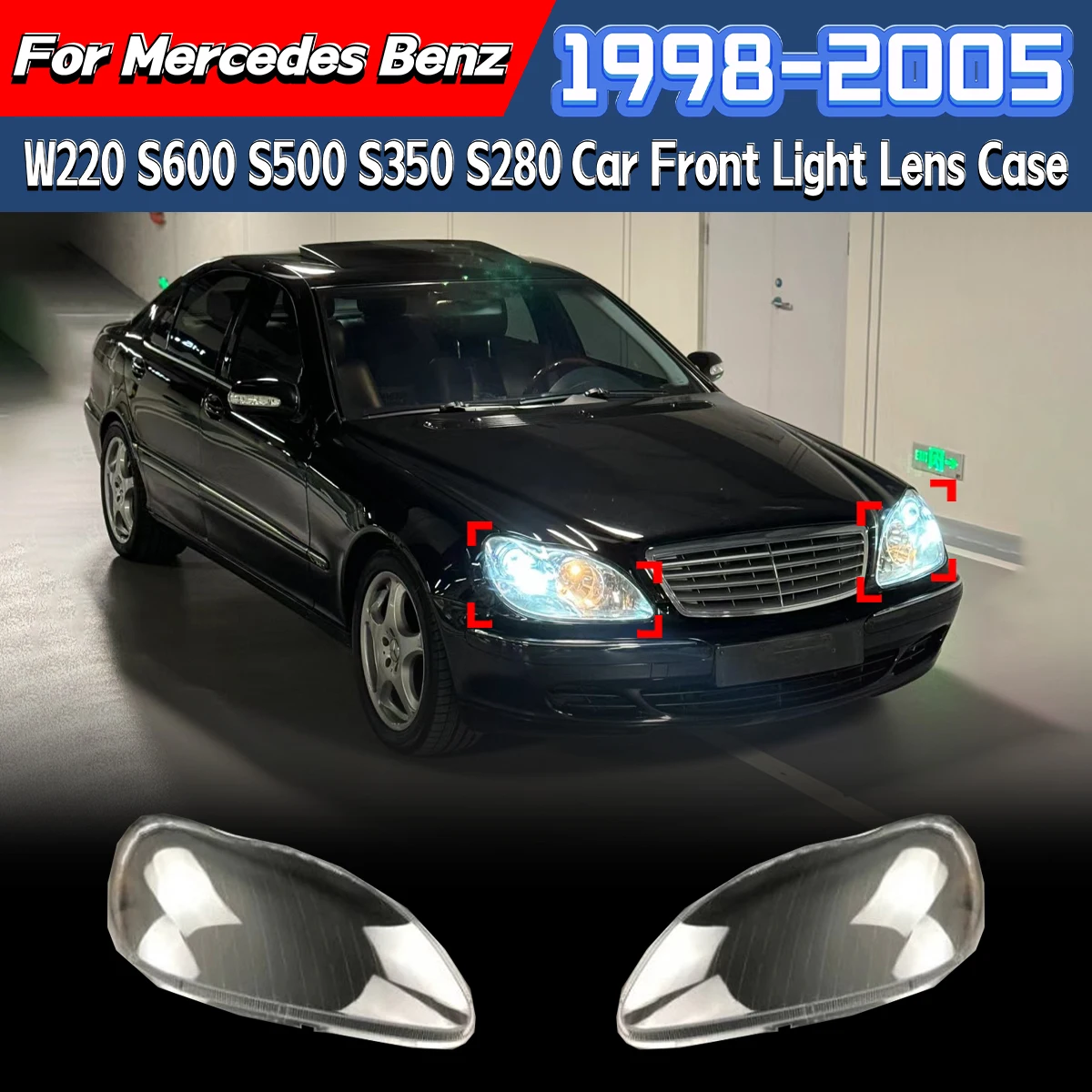 Для Mercedes-Benz W220 S600 S500 S350 S280 1998 1999 2000 2001 2002 2003 2004 2005 прозрачный защитный чехол для фар
Для Mercedes-Benz W220 S600 S500 S350 S280 1998 1999 2000 2001 2002 2003 2004 2005 прозрачный защитный чехол для фар