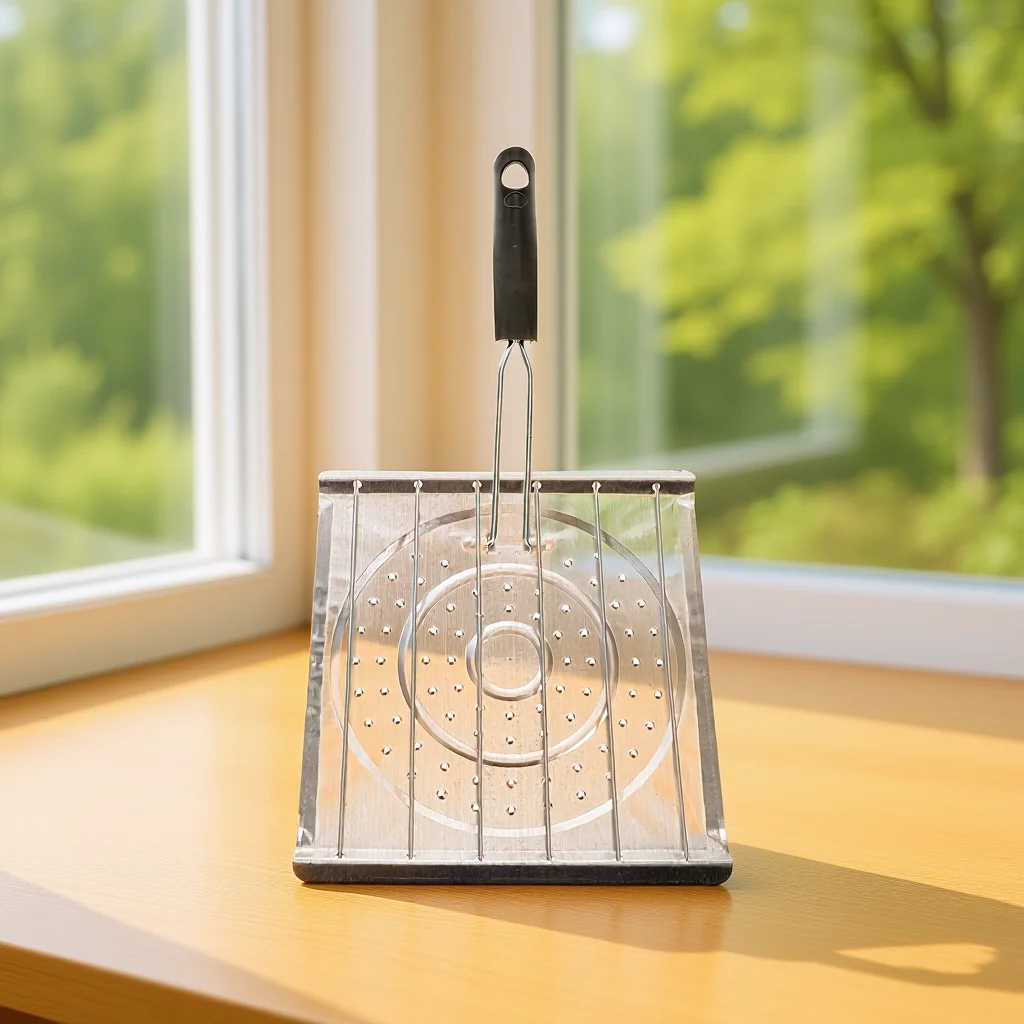 Camping Toaster Grill Rack Classic Bread Arepa Quesadilla Maker 2 in 1 Foldable Handle Grill Basket Cooking Tray
Camping Toaster Grill Rack Classic Bread Arepa Quesadilla Maker 2 in 1 Foldable Handle Grill Basket Cooking Tray