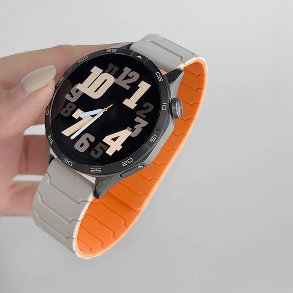 Ремешок с магнитной петлей для Samsung Galaxy Watch 7 6 5 4 3, силиконовый ремешок 22 мм-20 мм для Huawei Watch GT5/4/3Pro 46 мм Ultimate Correa
Ремешок с магнитной петлей для Samsung Galaxy Watch 7 6 5 4 3, силиконовый ремешок 22 мм-20 мм для Huawei Watch GT5/4/3Pro 46 мм Ultimate Correa