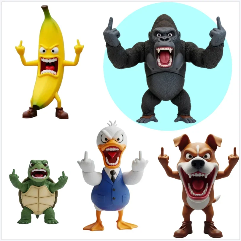 Funny Middle Finger Angry Animal Statue Office Desktop Ornament Home Decor Christmas Gift Party Holiday Scene Prop Little Thing
Funny Middle Finger Angry Animal Statue Office Desktop Ornament Home Decor Christmas Gift Party Holiday Scene Prop Little Thing