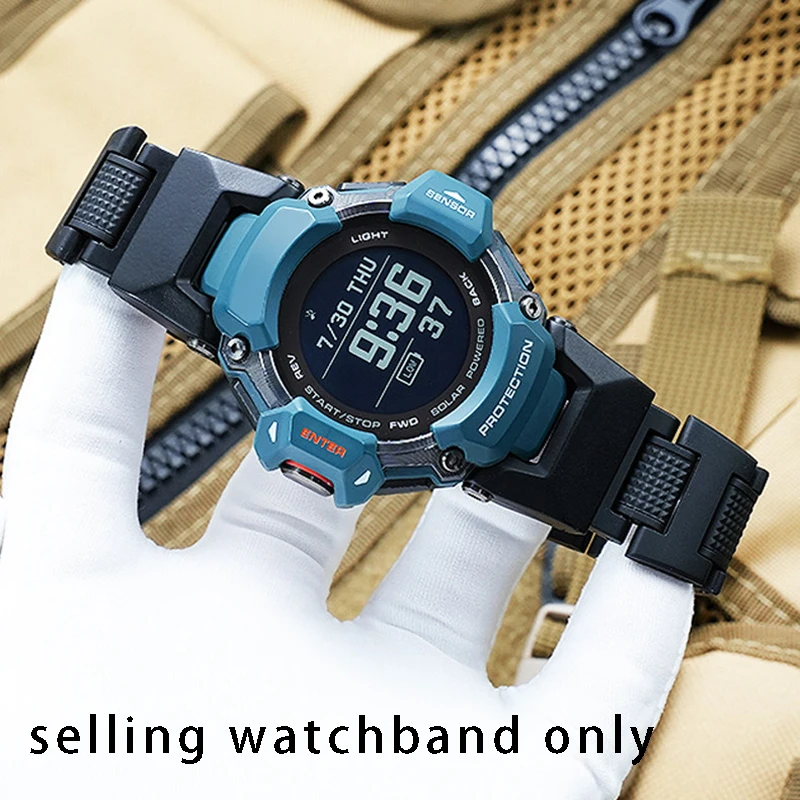 Модный ультралегкий ремешок для часов Casio 3515 GBD-H2000, легкий композитный ремешок из пластика и стали, аксессуары для часов DIY
Модный ультралегкий ремешок для часов Casio 3515 GBD-H2000, легкий композитный ремешок из пластика и стали, аксессуары для часов DIY
