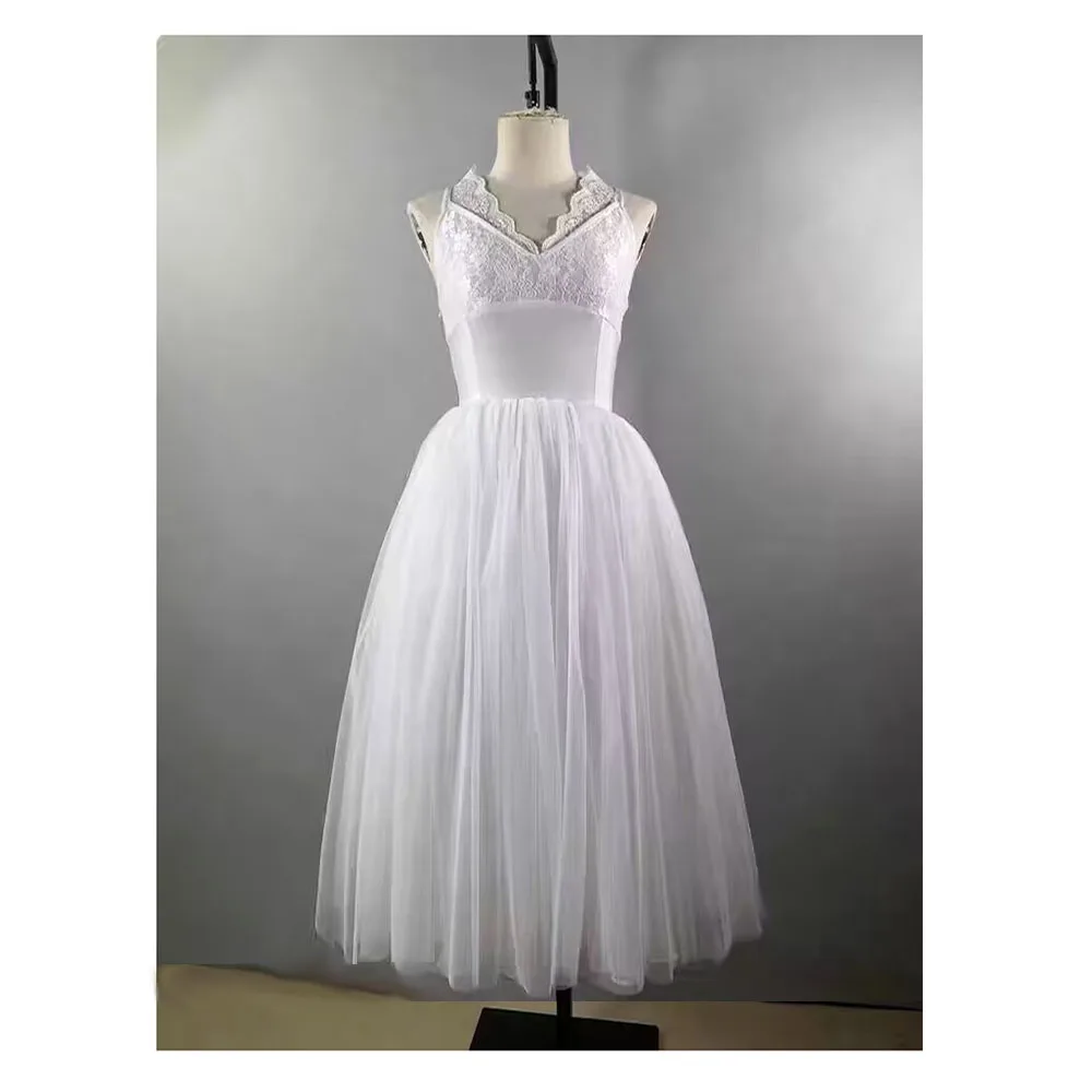Customized White Long Snow Ballet Dress V Neck High Waist,Long Romantic Ballerina Party Dance Costume Retail Wholesale Drop Ship
Customized White Long Snow Ballet Dress V Neck High Waist,Long Romantic Ballerina Party Dance Costume Retail Wholesale Drop Ship