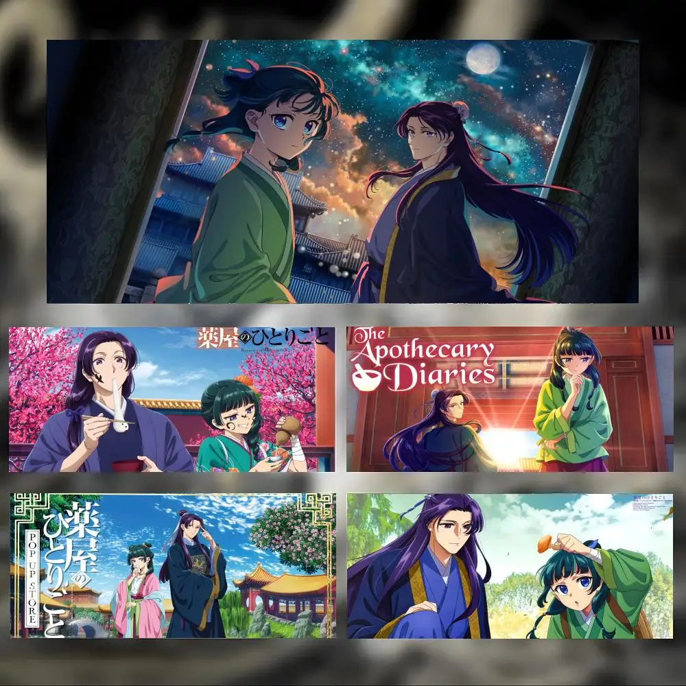 Gentle Cute Anime The A-Apothecary Diaries Maomao Mouse Pad Large Thick Desk Pad Stitched Edges Gaming Mouse Mat for PC
Gentle Cute Anime The A-Apothecary Diaries Maomao Mouse Pad Large Thick Desk Pad Stitched Edges Gaming Mouse Mat for PC