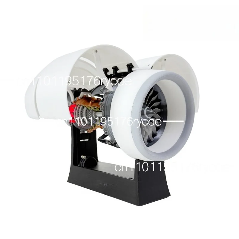 900 Aircraft Turbofan Engine Model 35cm
900 Aircraft Turbofan Engine Model 35cm