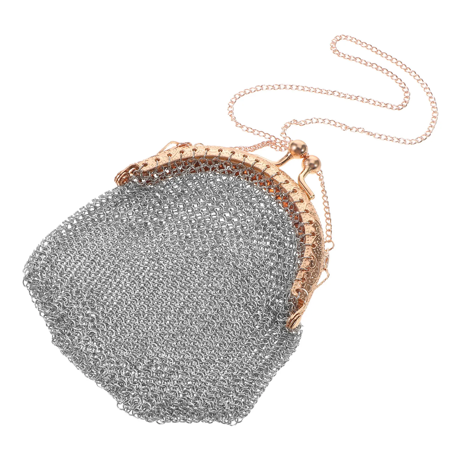 Vintage Mesh Purse Victorian Style Coin Change Pouch Metal Coin Holder Kiss Lock Mini Wallet Purse Travel Photography Retro Mesh
Vintage Mesh Purse Victorian Style Coin Change Pouch Metal Coin Holder Kiss Lock Mini Wallet Purse Travel Photography Retro Mesh