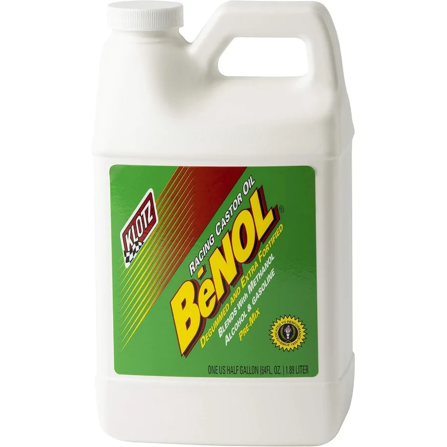 Касторовое масло BeNOL PreMix для 2-тактных гоночных двигателей, 64 унции BC179
Касторовое масло BeNOL PreMix для 2-тактных гоночных двигателей, 64 унции BC179