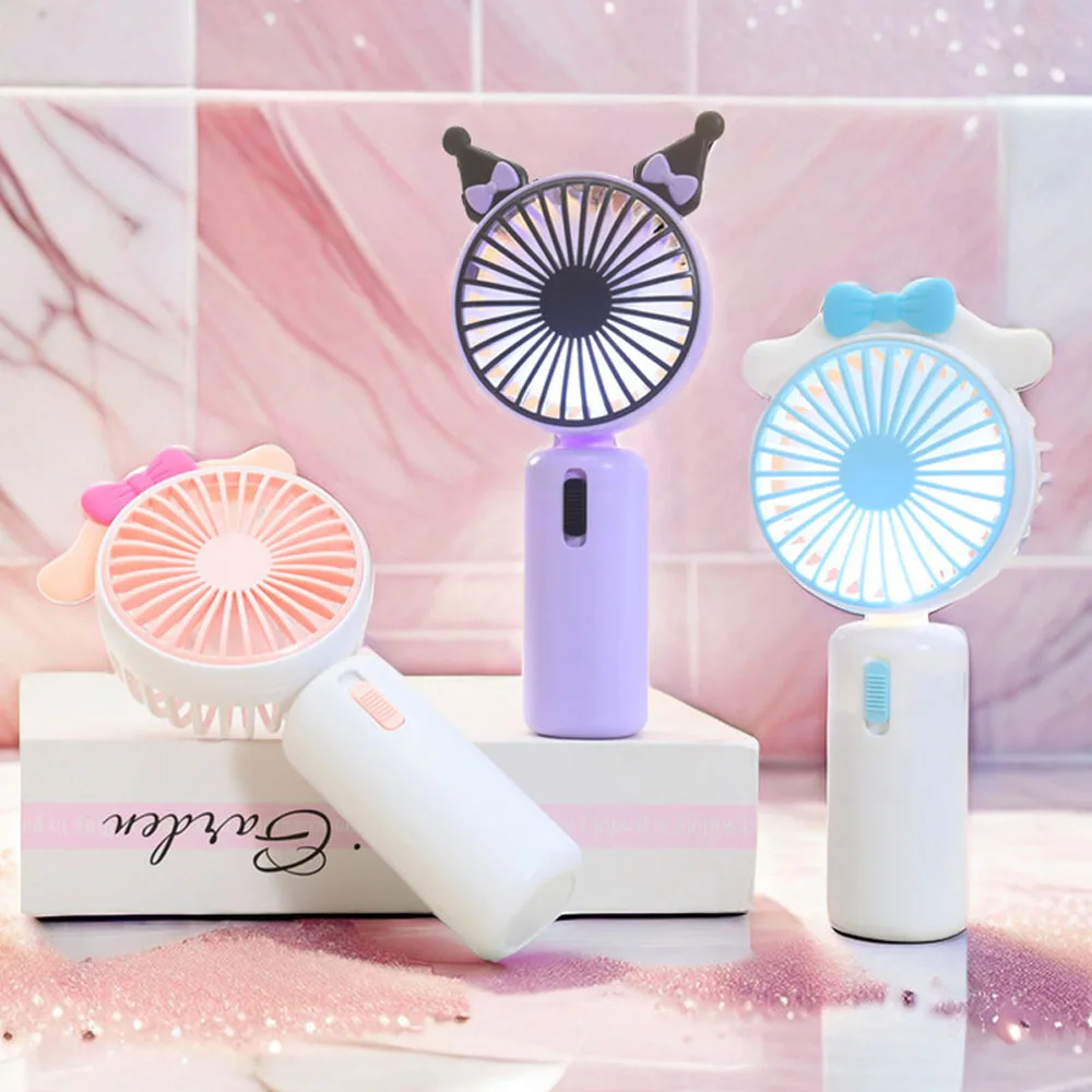 Kawaii Sanrio Electric Fan Cute Kuromi Cinnamoroll My Melody Cartoon Portable Multi Functional Handheld Fan Creative Girl Gifts
Kawaii Sanrio Electric Fan Cute Kuromi Cinnamoroll My Melody Cartoon Portable Multi Functional Handheld Fan Creative Girl Gifts