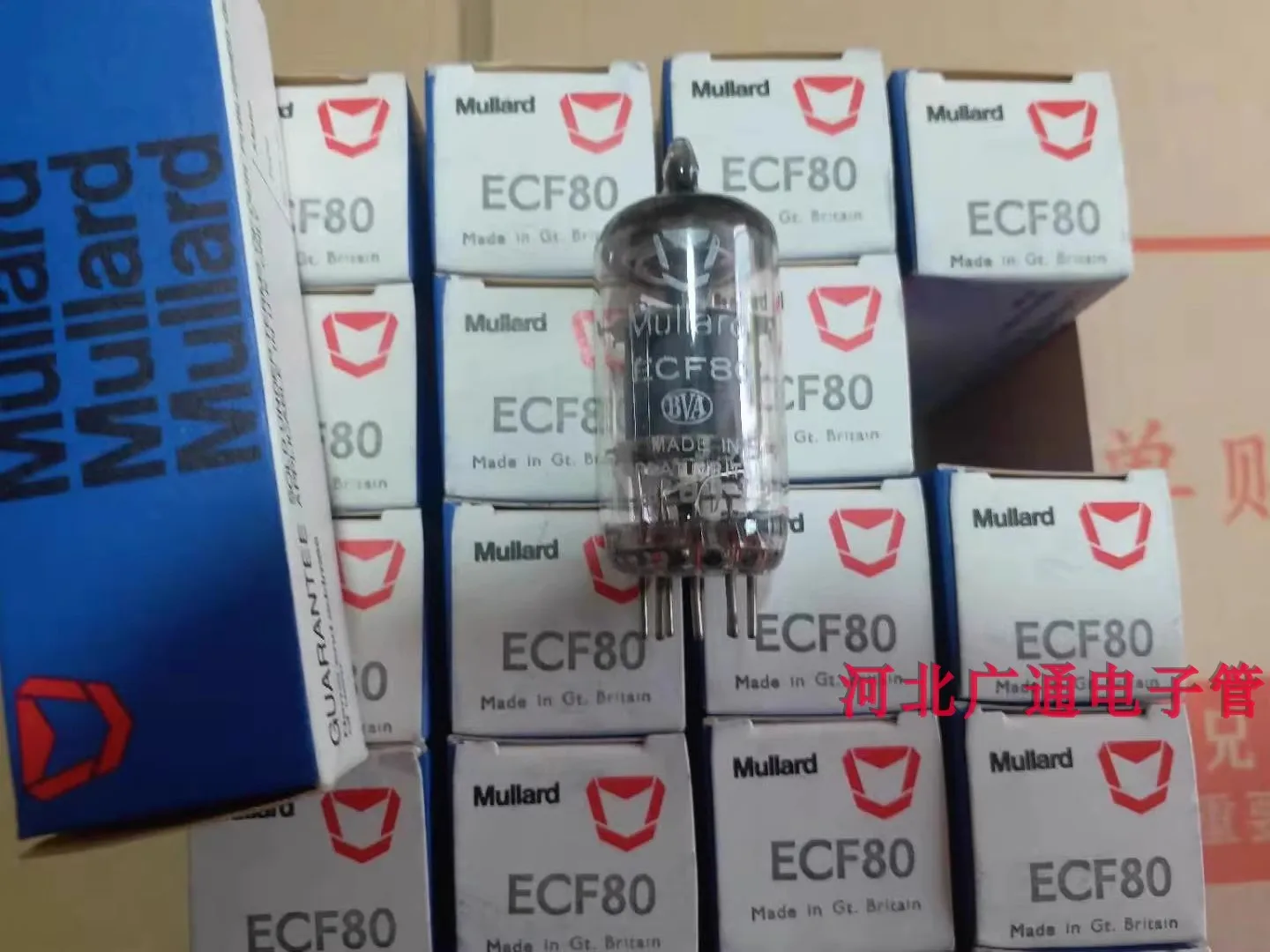 Brand new British Mullard Yuan Baodun ECF80 tube generation 6F1 tube provides matching
Brand new British Mullard Yuan Baodun ECF80 tube generation 6F1 tube provides matching