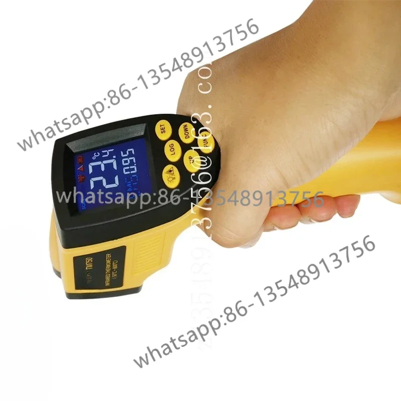 TM600 Infrared Temperature Measuring Gun TM750 TM900 Handheld Industrial High Precision Thermometer
TM600 Infrared Temperature Measuring Gun TM750 TM900 Handheld Industrial High Precision Thermometer