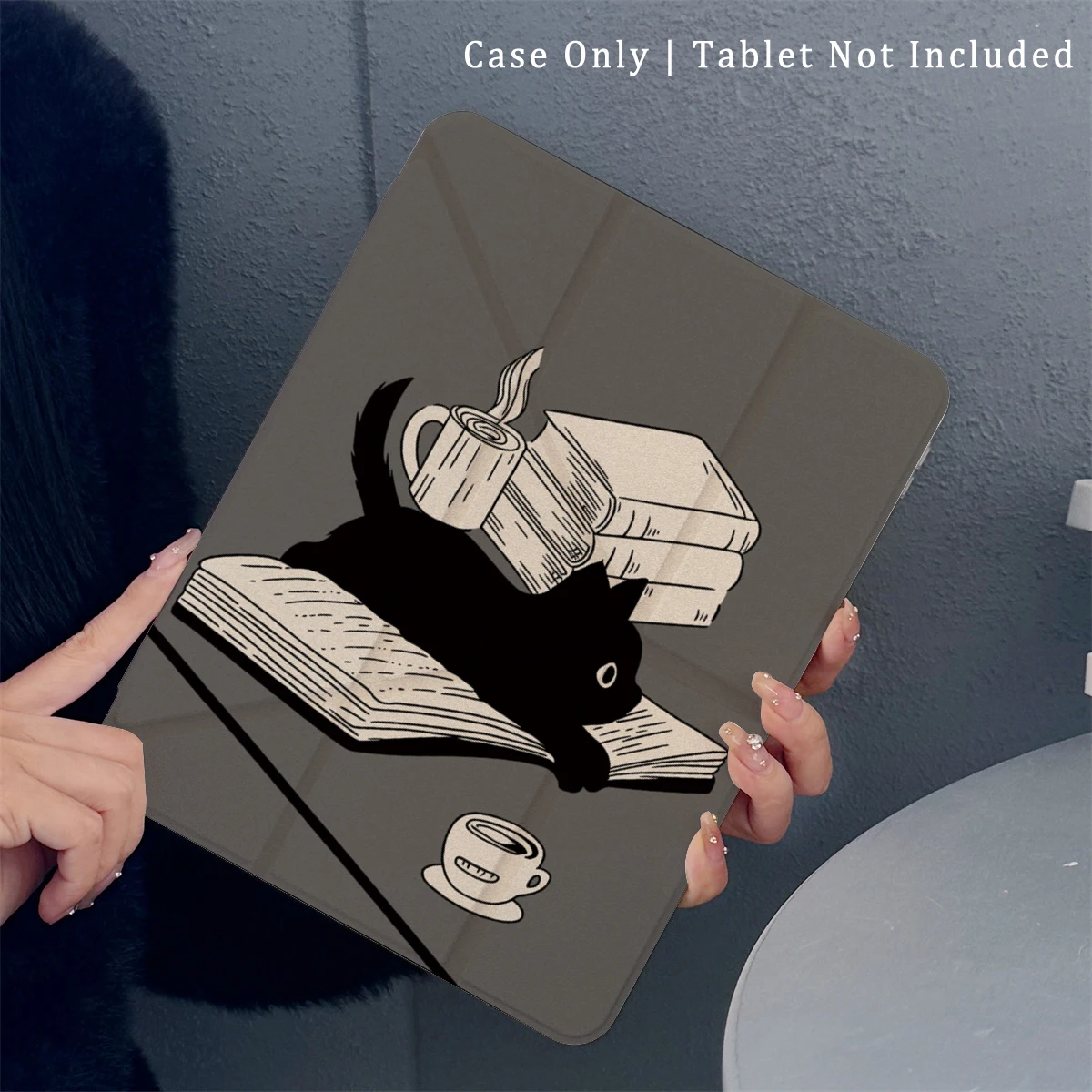 Чехол для iPad, Smart Case, совместимый с iPad Air 6, Air 5,4, и совместим с iPad 10. — совместим с iPad Pro 2024.
Чехол для iPad, Smart Case, совместимый с iPad Air 6, Air 5,4, и совместим с iPad 10. — совместим с iPad Pro 2024.