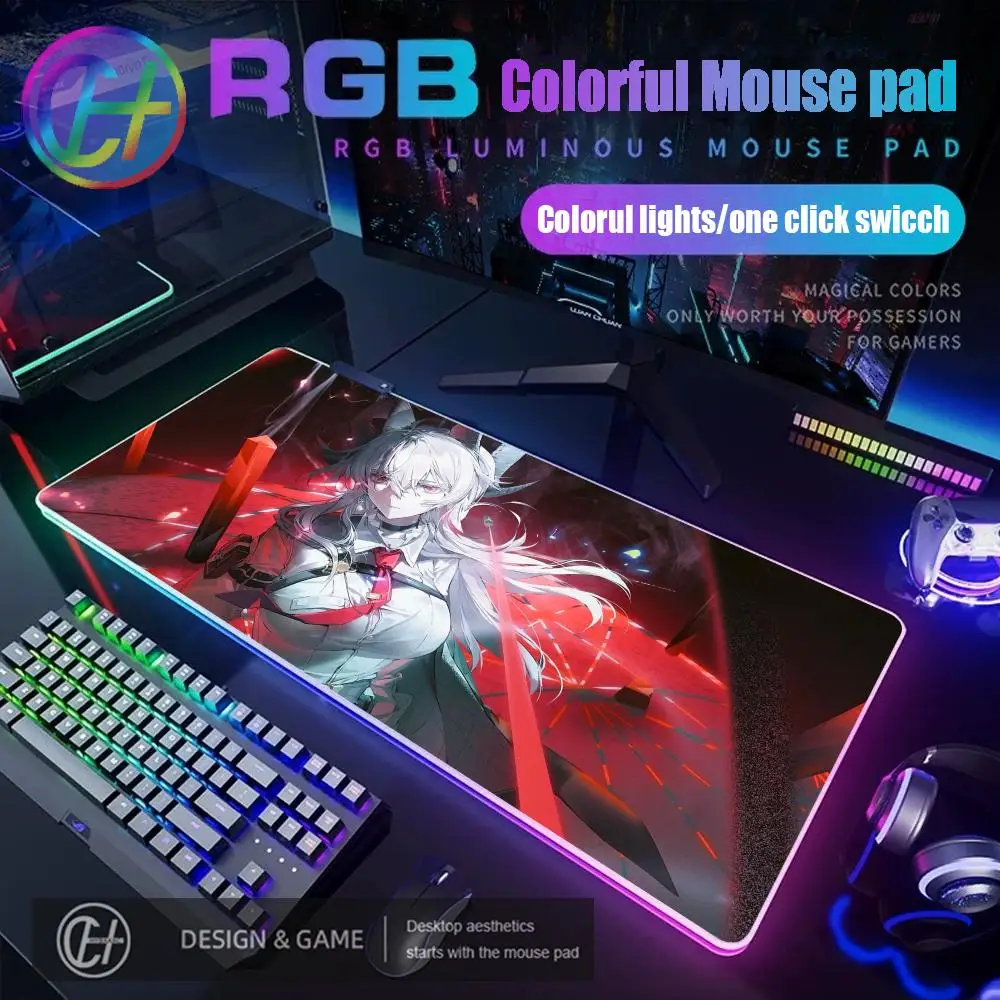 Anime Girl Zani Kawaii Mouse Pad RGB Gaming Mouse Pad Desk Mat HD Gamer Large LED Light XXL Wutherin MousePad PC Computer Carpet
Anime Girl Zani Kawaii Mouse Pad RGB Gaming Mouse Pad Desk Mat HD Gamer Large LED Light XXL Wutherin MousePad PC Computer Carpet