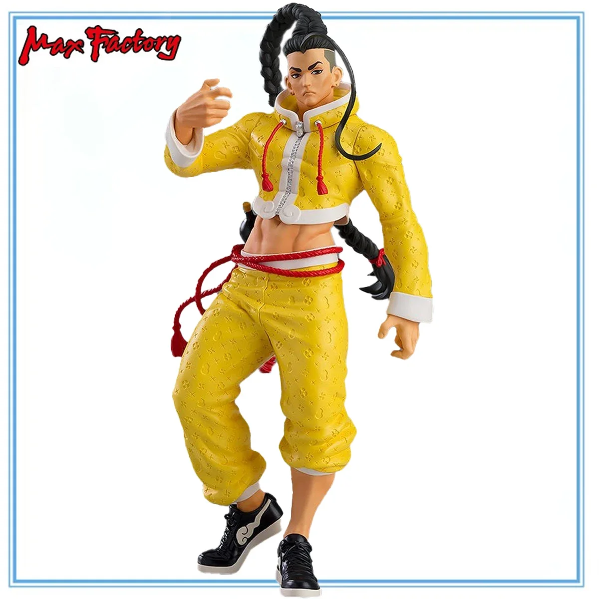 Original Max Factory Pop Up Parade Street Fighter 6 Jamie Siu Anime Figure Collection Series Toys Model
Original Max Factory Pop Up Parade Street Fighter 6 Jamie Siu Anime Figure Collection Series Toys Model