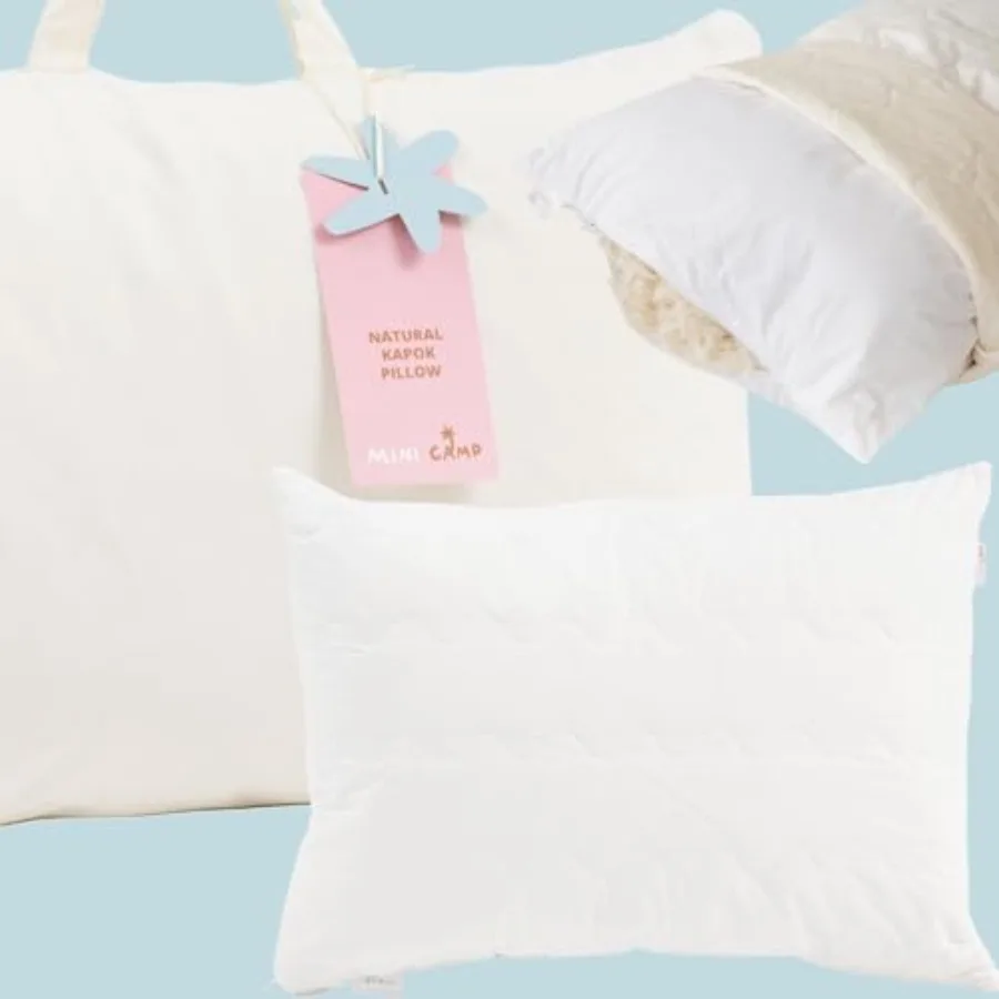 Organic Kapok Pillow with Breathable Hypoallergenic Cotton Cover Adjustable Cooling Queen Bed Pillow Medium Firm Neck and Back
Organic Kapok Pillow with Breathable Hypoallergenic Cotton Cover Adjustable Cooling Queen Bed Pillow Medium Firm Neck and Back