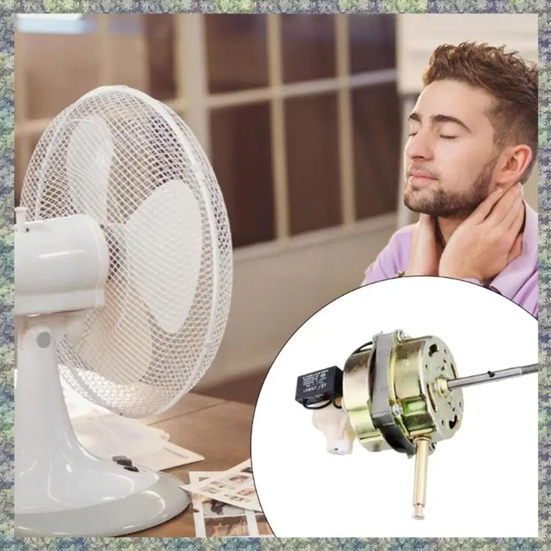 WON Energy Efficient Motor For Standing Fans With Powerful 3 Speed Adjust Universal Motor Electric Fan Motor Motor Head Fan
WON Energy Efficient Motor For Standing Fans With Powerful 3 Speed Adjust Universal Motor Electric Fan Motor Motor Head Fan