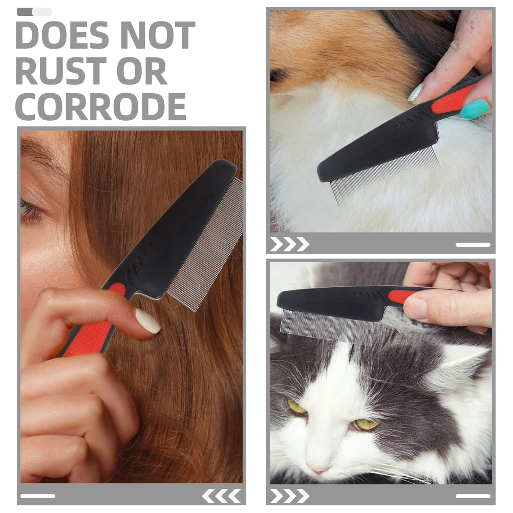 2Pcs Stainless Steel Fine Tooth Comb Professional Dandruff Removal Tool Scalp Massage Hair Styling Comb for Women and Men
2Pcs Stainless Steel Fine Tooth Comb Professional Dandruff Removal Tool Scalp Massage Hair Styling Comb for Women and Men