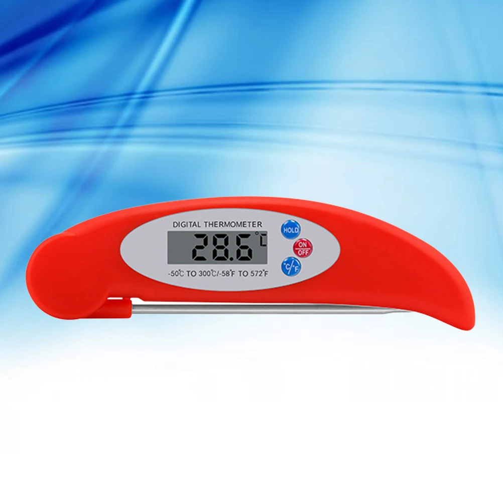 Food Electronic Digital Probe Kitchen Thermometer Waterproof 3S Accurate Bbq Meat Thermometer Cooking Grilling
Food Electronic Digital Probe Kitchen Thermometer Waterproof 3S Accurate Bbq Meat Thermometer Cooking Grilling