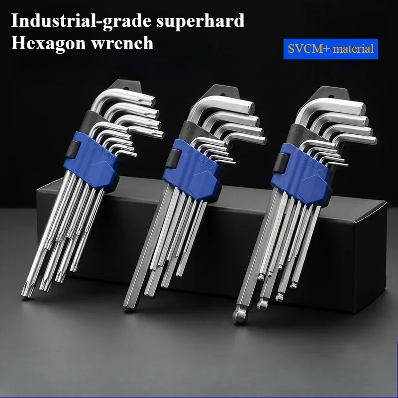 SVCM Alloy Steel Wrench High Torque Durable Labor Saving Design Easy to Loosen Screw Nut Cap Hand Tool for Repair Work
SVCM Alloy Steel Wrench High Torque Durable Labor Saving Design Easy to Loosen Screw Nut Cap Hand Tool for Repair Work