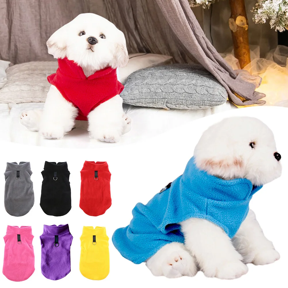 Winter Soft Fleeces Pet Dog Clothes Fashion Thermal Comfy Clothes For Autumn Winter
Winter Soft Fleeces Pet Dog Clothes Fashion Thermal Comfy Clothes For Autumn Winter