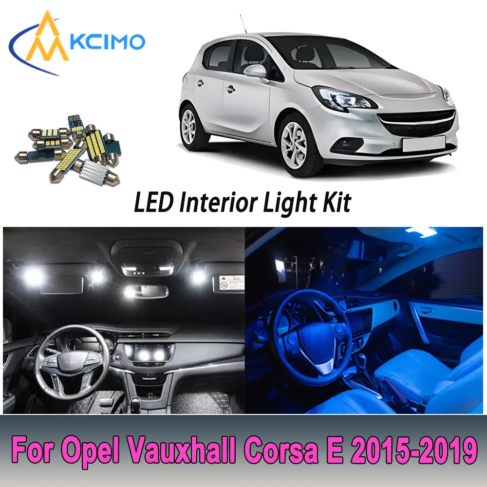 Premium Bright LED New Light Bulb For Opel Vauxhall Corsa E (2015-2019) Interior Dome Map Trunk Light Kit Car Led Lamps Canbus
Premium Bright LED New Light Bulb For Opel Vauxhall Corsa E (2015-2019) Interior Dome Map Trunk Light Kit Car Led Lamps Canbus