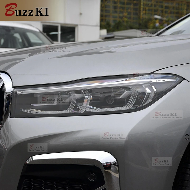 Для BMW F01 F02 F03 F04 G11 G12 7 серии 2009-ON защитная пленка для фар автомобиля дымчатый черный оттенок обертка прозрачная наклейка из ТПУ
Для BMW F01 F02 F03 F04 G11 G12 7 серии 2009-ON защитная пленка для фар автомобиля дымчатый черный оттенок обертка прозрачная наклейка из ТПУ