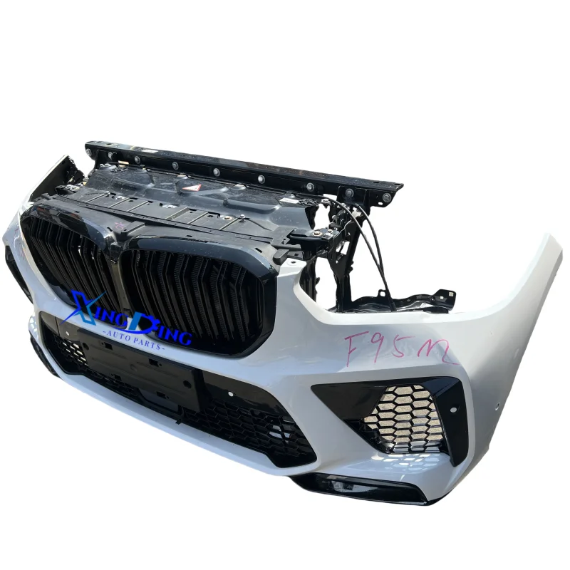 For the 2020 High-quality X5 F95 Car Front Bumper and Grille Radiator Condenser Front End
For the 2020 High-quality X5 F95 Car Front Bumper and Grille Radiator Condenser Front End