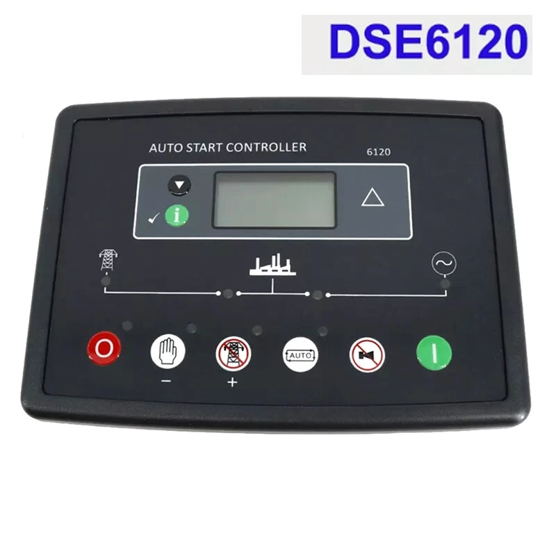 Auto Controller Control Module Replacement For Deep Sea DSE6120 Generator Controller
Auto Controller Control Module Replacement For Deep Sea DSE6120 Generator Controller