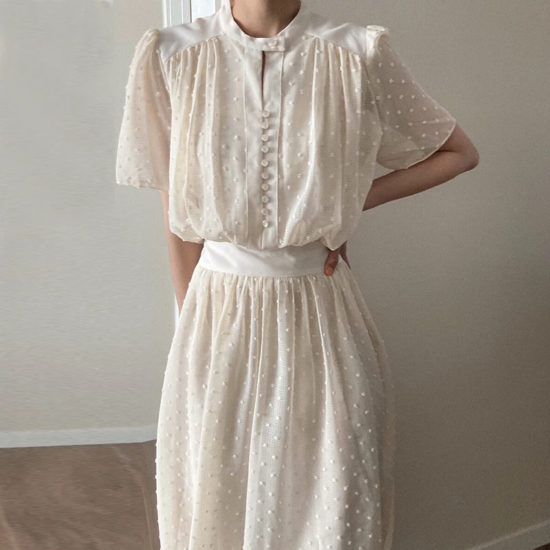 Lace Boho A-Line 2022 Vintage Solid Elegant Print Sexy Embroidery Short Sleeve Mesh Summer Woman Dresses for Women Party Dress
Lace Boho A-Line 2022 Vintage Solid Elegant Print Sexy Embroidery Short Sleeve Mesh Summer Woman Dresses for Women Party Dress