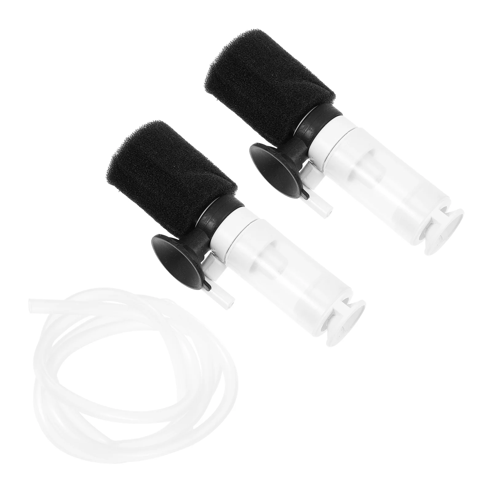 2 Pcs Fish Tank Filter Sponge Submersible Aquarium Single Strainer Layer Plastic Oxygen Filters
2 Pcs Fish Tank Filter Sponge Submersible Aquarium Single Strainer Layer Plastic Oxygen Filters