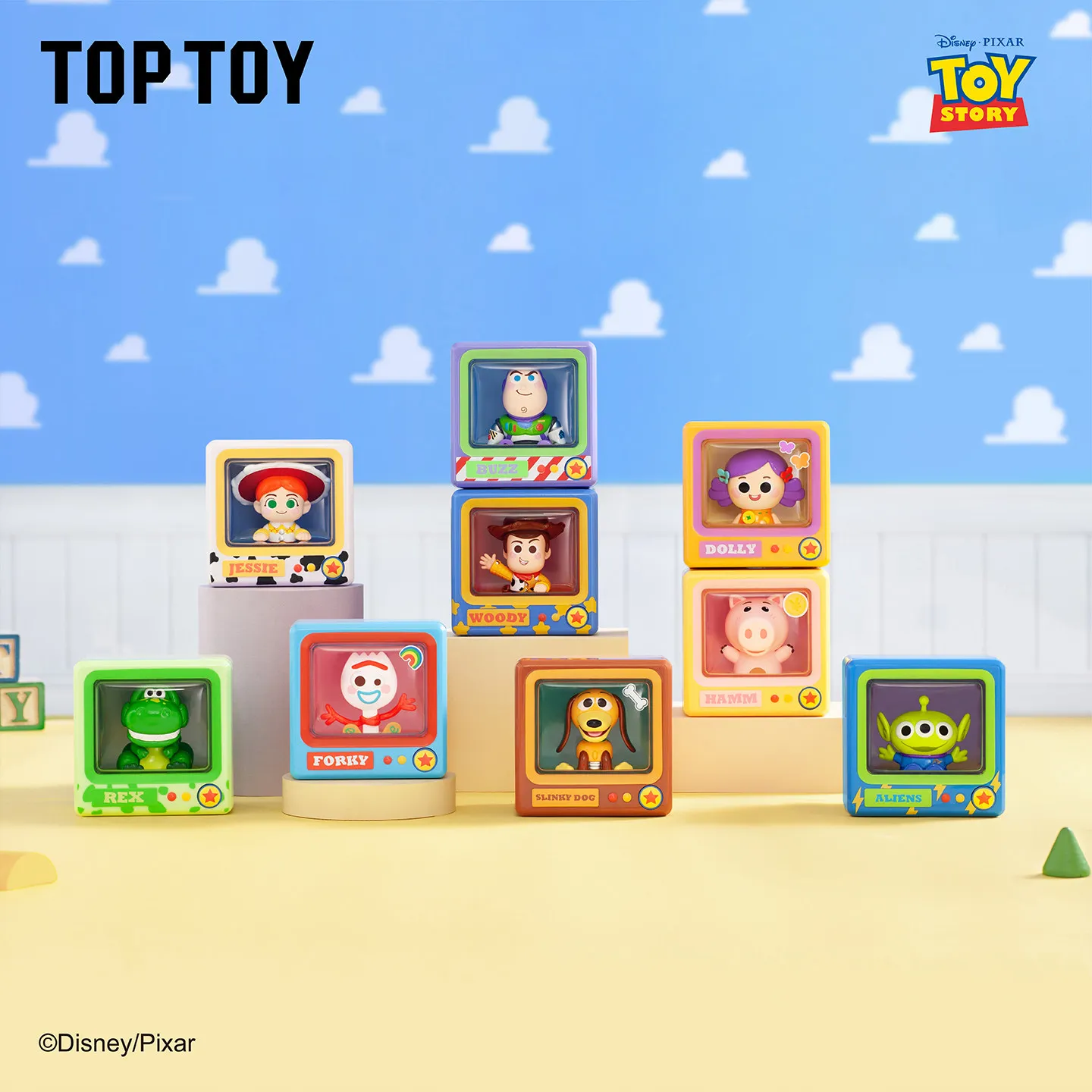 Toptoy Blind Box Disney Pixar Toy Story Mini Tv Series Dolly Collectible Figure Desktop Decor Ornament Graduation Gift
Toptoy Blind Box Disney Pixar Toy Story Mini Tv Series Dolly Collectible Figure Desktop Decor Ornament Graduation Gift