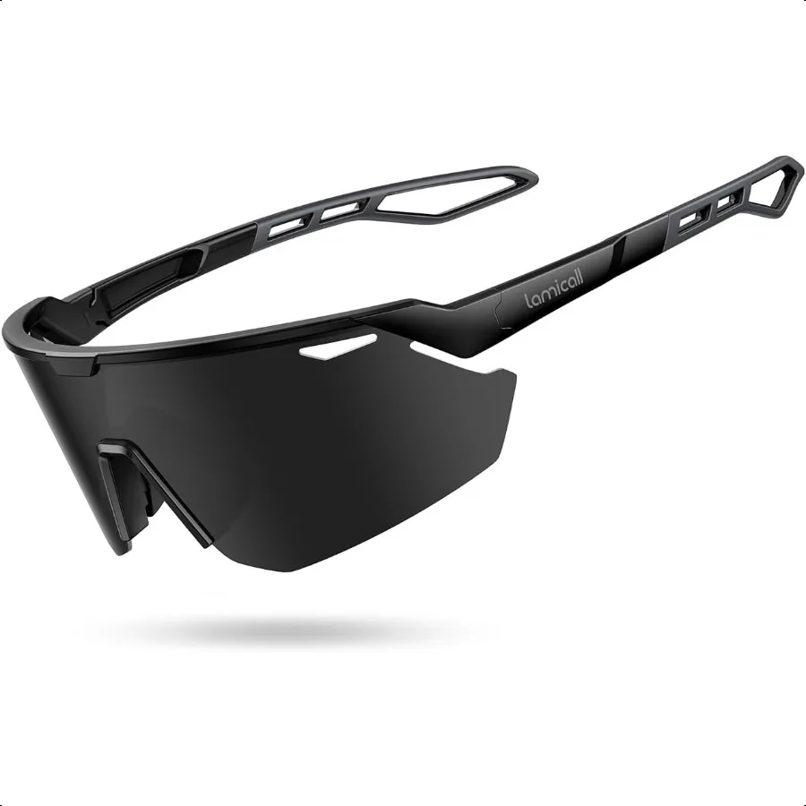 Lamicall 24g Polarized Sports Sunglasses for Men Women UV400 Protection Sun Glasses for Running Cycling Baseball Fishing
Lamicall 24g Polarized Sports Sunglasses for Men Women UV400 Protection Sun Glasses for Running Cycling Baseball Fishing