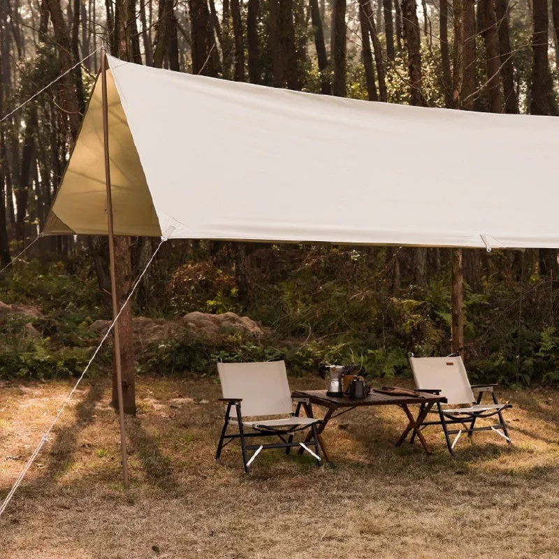 Sky screen, super large net red camping supplies, equipment, super light, multi-function, simple oxford cloth outdoor sunshade
Sky screen, super large net red camping supplies, equipment, super light, multi-function, simple oxford cloth outdoor sunshade