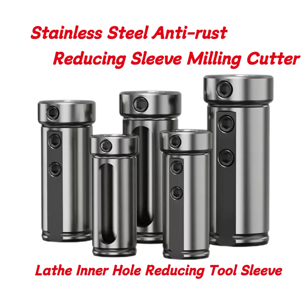 NC Lathe Inner Hole Reducing Tool Sleeve Turning Tool Holder Reducing Tool Sleeve u Drill Reducing Sleeve Milling Cutter
NC Lathe Inner Hole Reducing Tool Sleeve Turning Tool Holder Reducing Tool Sleeve u Drill Reducing Sleeve Milling Cutter