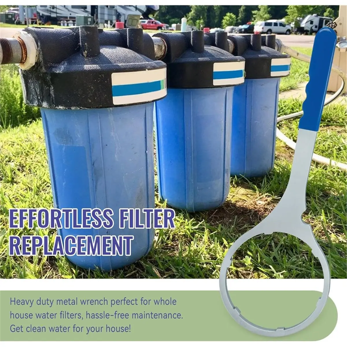 Ключ для фильтра воды SPBW-5 (5,93 дюйма), металлический ключ для корпуса фильтра воды, замена SW-3
Ключ для фильтра воды SPBW-5 (5,93 дюйма), металлический ключ для корпуса фильтра воды, замена SW-3