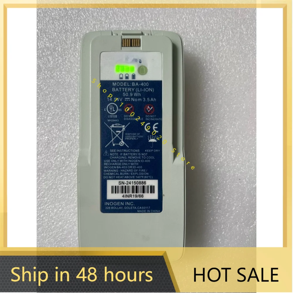 High Quality Battery for Inogen BA-400 Inogen BA-408 Batteries
High Quality Battery for Inogen BA-400 Inogen BA-408 Batteries