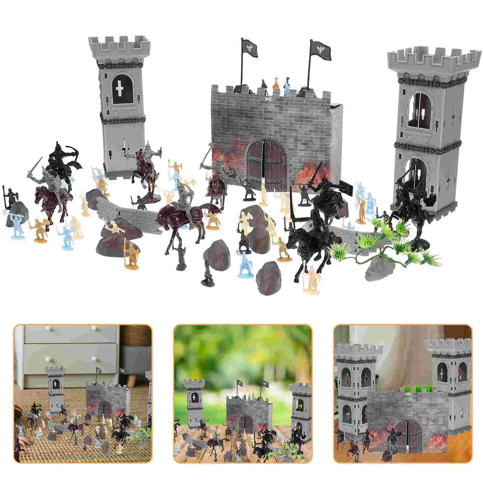Soldier Model Figurines for Kids Knight Micro Figures People Plastic Toys Mini Miniature Small Models Person
Soldier Model Figurines for Kids Knight Micro Figures People Plastic Toys Mini Miniature Small Models Person