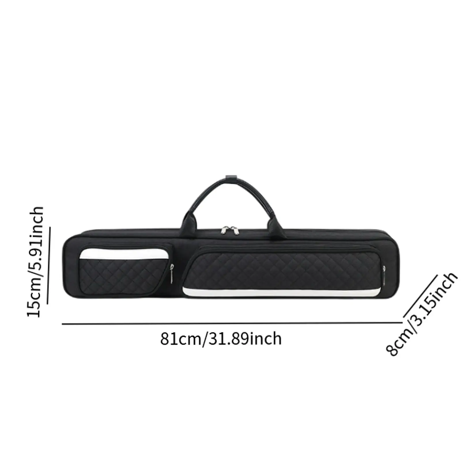Soft Fabric Billiard Cue Bag Dustproof Storage Cue Case for Pool Accessories and Snooker Table Use
Soft Fabric Billiard Cue Bag Dustproof Storage Cue Case for Pool Accessories and Snooker Table Use