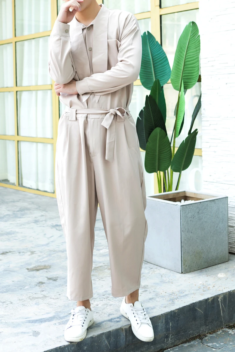 Свободные мужские брюки в корейском стиле, прямые рабочие брюки, комплект для пары, повседневные молодежные брюки-чинос из девяти частей
Свободные мужские брюки в корейском стиле, прямые рабочие брюки, комплект для пары, повседневные молодежные брюки-чинос из девяти частей