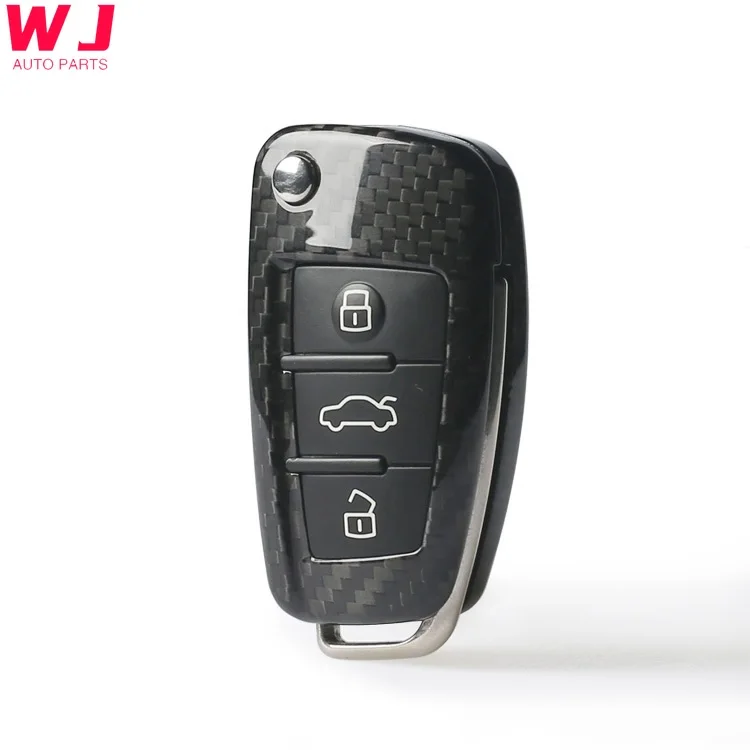 Carbon Fiber Car Auto Remote Key Case Cover Fob Holder Skin Shell For Audi A6 TT A3 Q3 A1 A4 Q7 S3 S6 2016 2017 2018
Carbon Fiber Car Auto Remote Key Case Cover Fob Holder Skin Shell For Audi A6 TT A3 Q3 A1 A4 Q7 S3 S6 2016 2017 2018