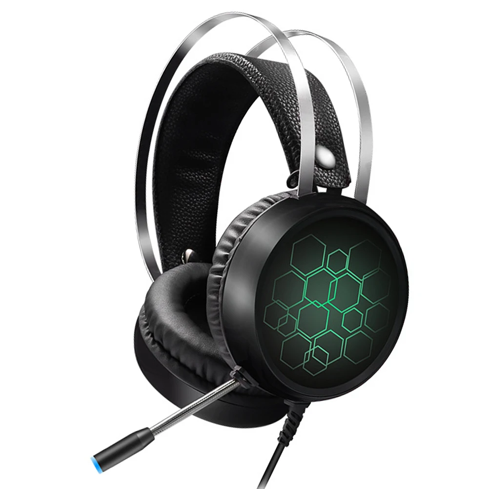 Gaming Headset E-sports Wired Headphones Mic for Computer RGB Lighting Long Mic Stereo Sound Portable Gaming Headphones
Gaming Headset E-sports Wired Headphones Mic for Computer RGB Lighting Long Mic Stereo Sound Portable Gaming Headphones