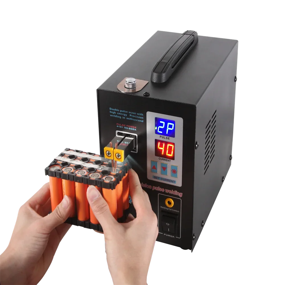 Sunkko 2.8KW Battery Spot Welding Machine for Cylindrical Cell Battery 737G Spot Welder
Sunkko 2.8KW Battery Spot Welding Machine for Cylindrical Cell Battery 737G Spot Welder