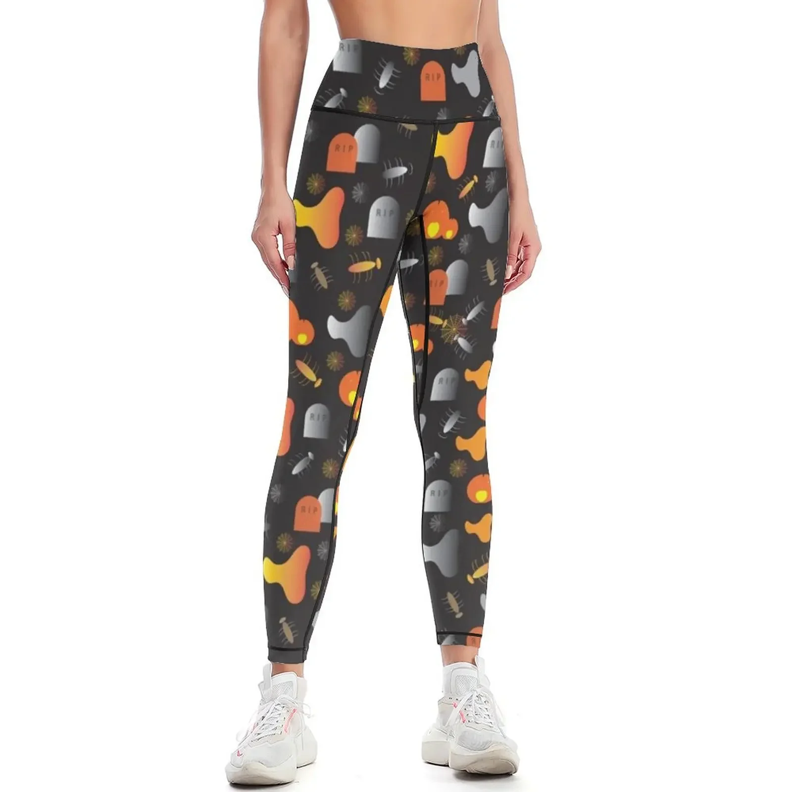 Halloween in the Hood - Black Leggings Sports pants for workout shorts leggins push up woman Women's sports Womens Leggings 
Halloween in the Hood - Black Leggings Sports pants for workout shorts leggins push up woman Women's sports Womens Leggings
