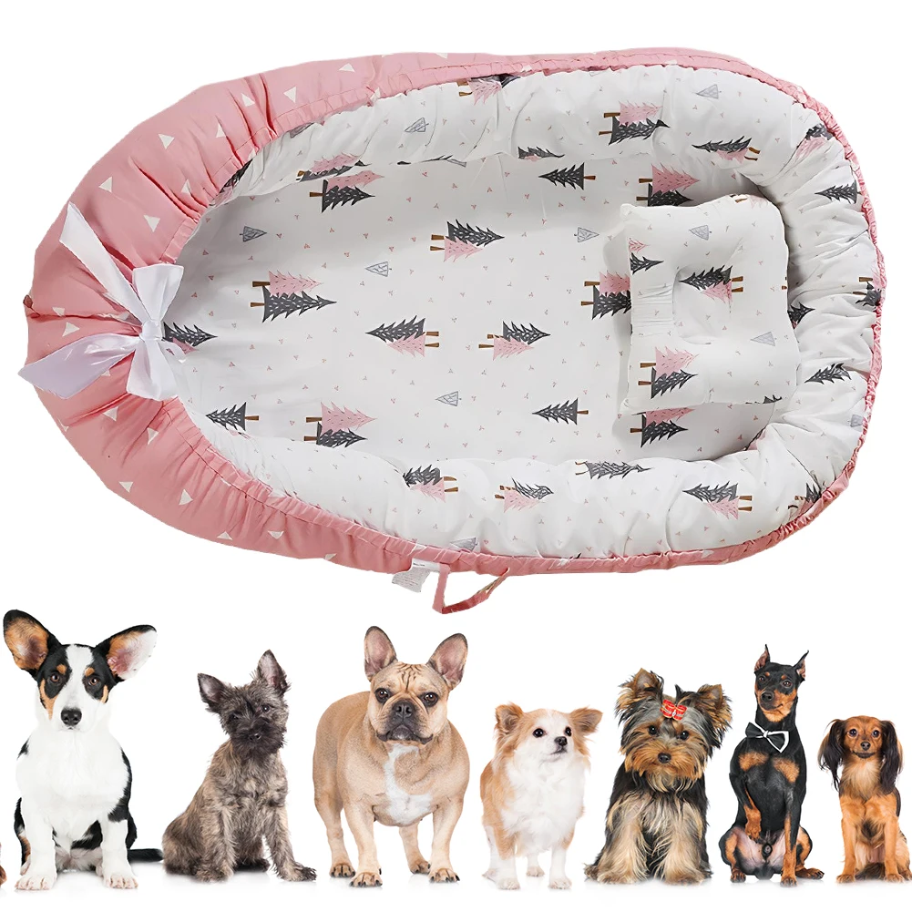 Thickening Dog Sofa Bed Washable Plush Kennel Removable Cat Dog Mat with Pillow Comfortable Soft Cloth Dog Kennel
Thickening Dog Sofa Bed Washable Plush Kennel Removable Cat Dog Mat with Pillow Comfortable Soft Cloth Dog Kennel