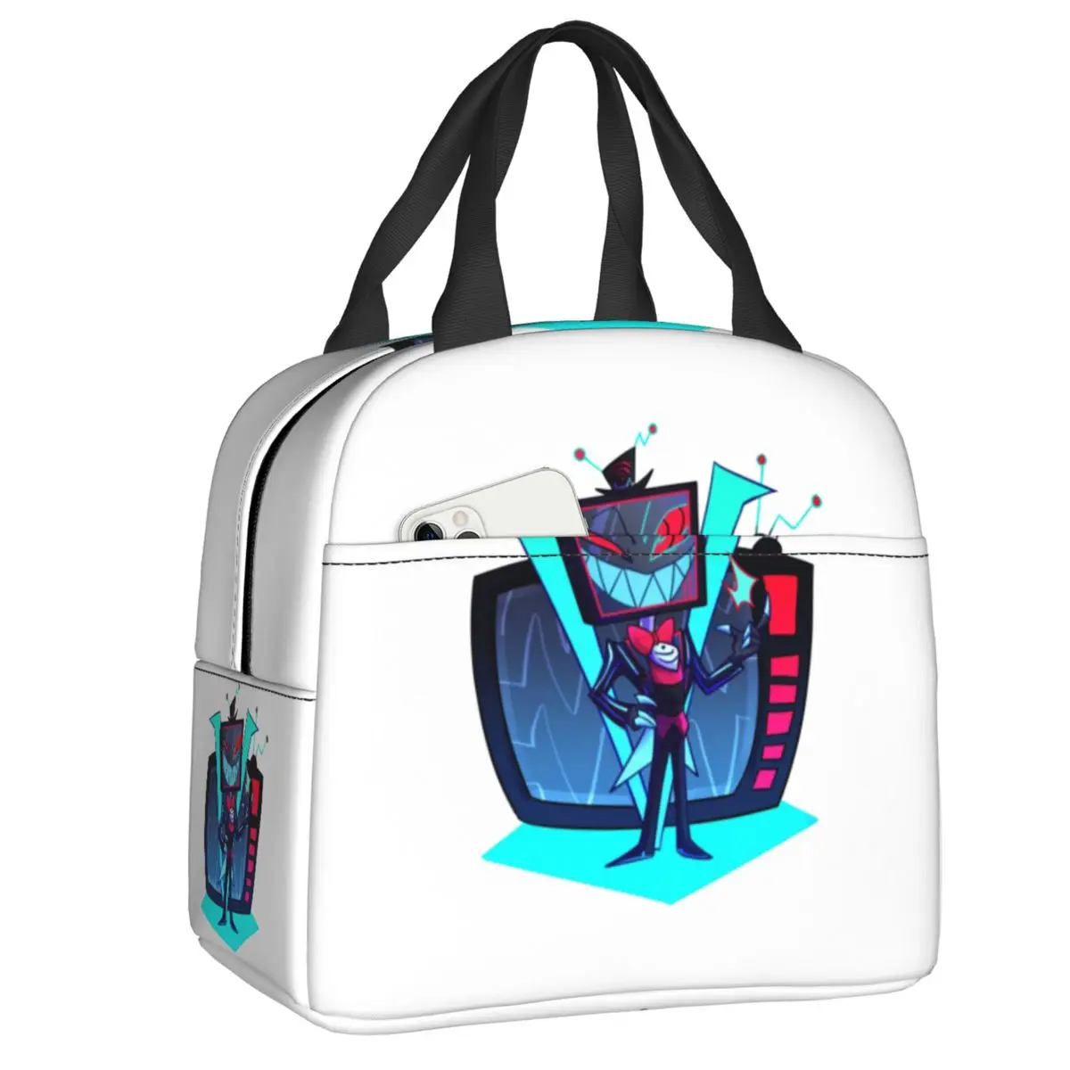 Портативный ланч-бокс Custom Hazbins Anime Animation Hotel Vox, многофункциональный термосумка-холодильник для еды, изолированная сумка для обедов для женщин и студентов
Портативный ланч-бокс Custom Hazbins Anime Animation Hotel Vox, многофункциональный термосумка-холодильник для еды, изолированная сумка для обедов для женщин и студентов