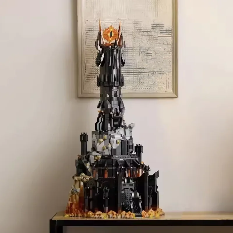 2026 Hot 5471 pieces black tower dark model building blocks set assembly creative toys suitable for boys adult Christmas gifts
2026 Hot 5471 pieces black tower dark model building blocks set assembly creative toys suitable for boys adult Christmas gifts