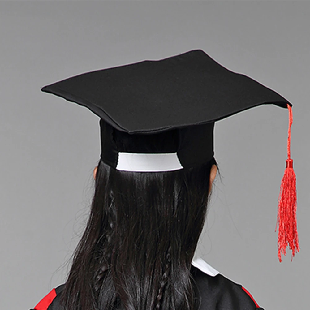 1 set 1 Set Children Graduation Gown Cloak Robe Cosplay Costume School Uniform Doctoral Cap Red Collar Certificate 150Cm Kids 
1 set 1 Set Children Graduation Gown Cloak Robe Cosplay Costume School Uniform Doctoral Cap Red Collar Certificate 150Cm Kids