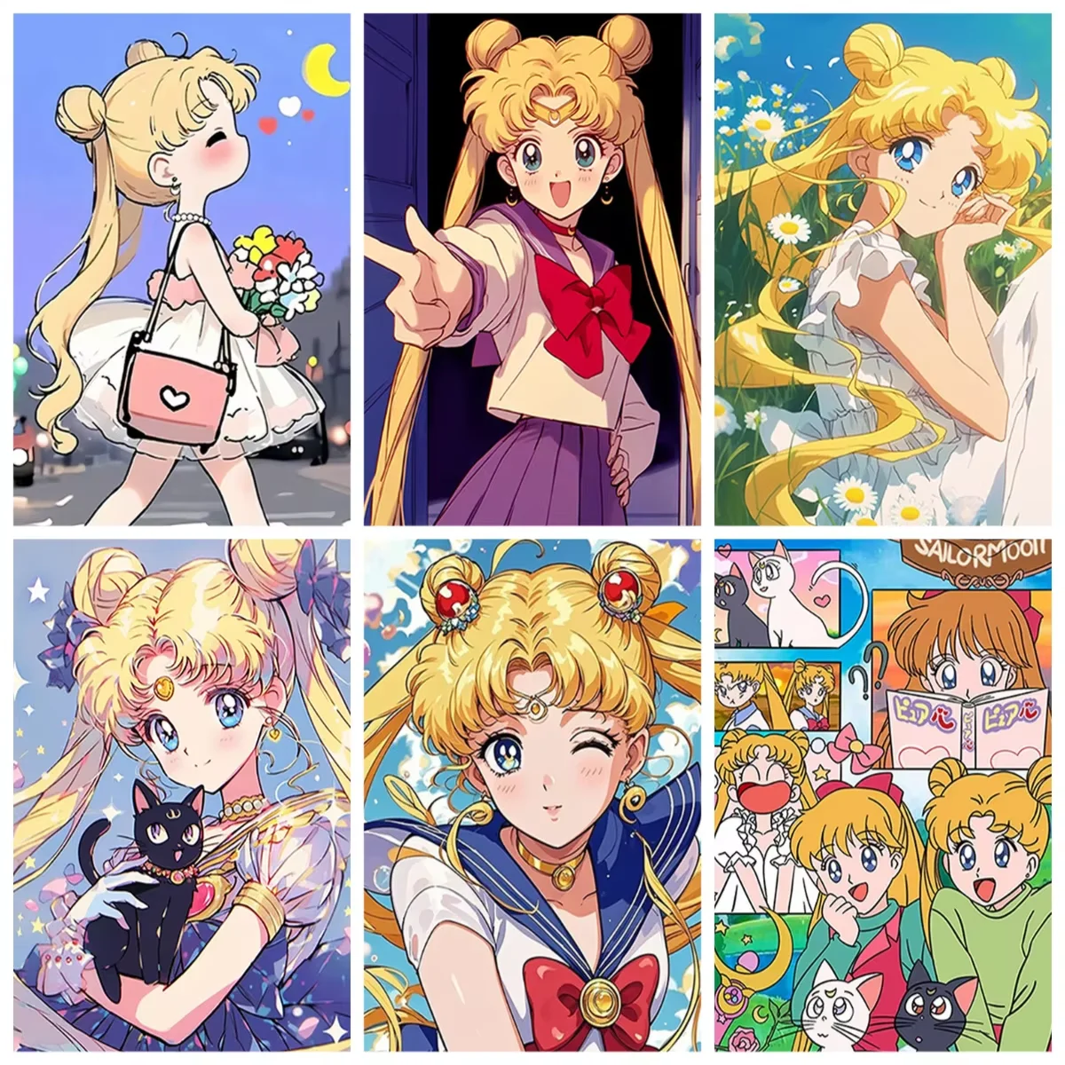 5D DIY Girl Moon Cartoon Anime Cartoon Girl Diamond Paianting Art Wall Murals Decor Game Room Decor Gifts
5D DIY Girl Moon Cartoon Anime Cartoon Girl Diamond Paianting Art Wall Murals Decor Game Room Decor Gifts