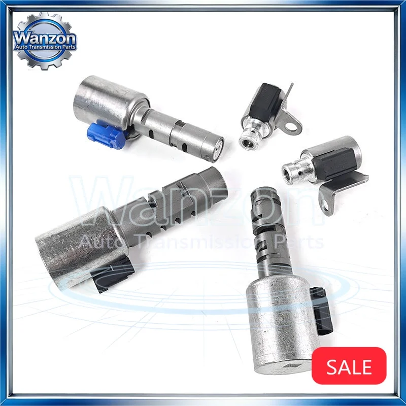 5PCS KA313 K313 CVT Shift Control Transmission Solenoids Kit Fit For Toyota Corolla 1.8L 2.0L 35410-20570
5PCS KA313 K313 CVT Shift Control Transmission Solenoids Kit Fit For Toyota Corolla 1.8L 2.0L 35410-20570