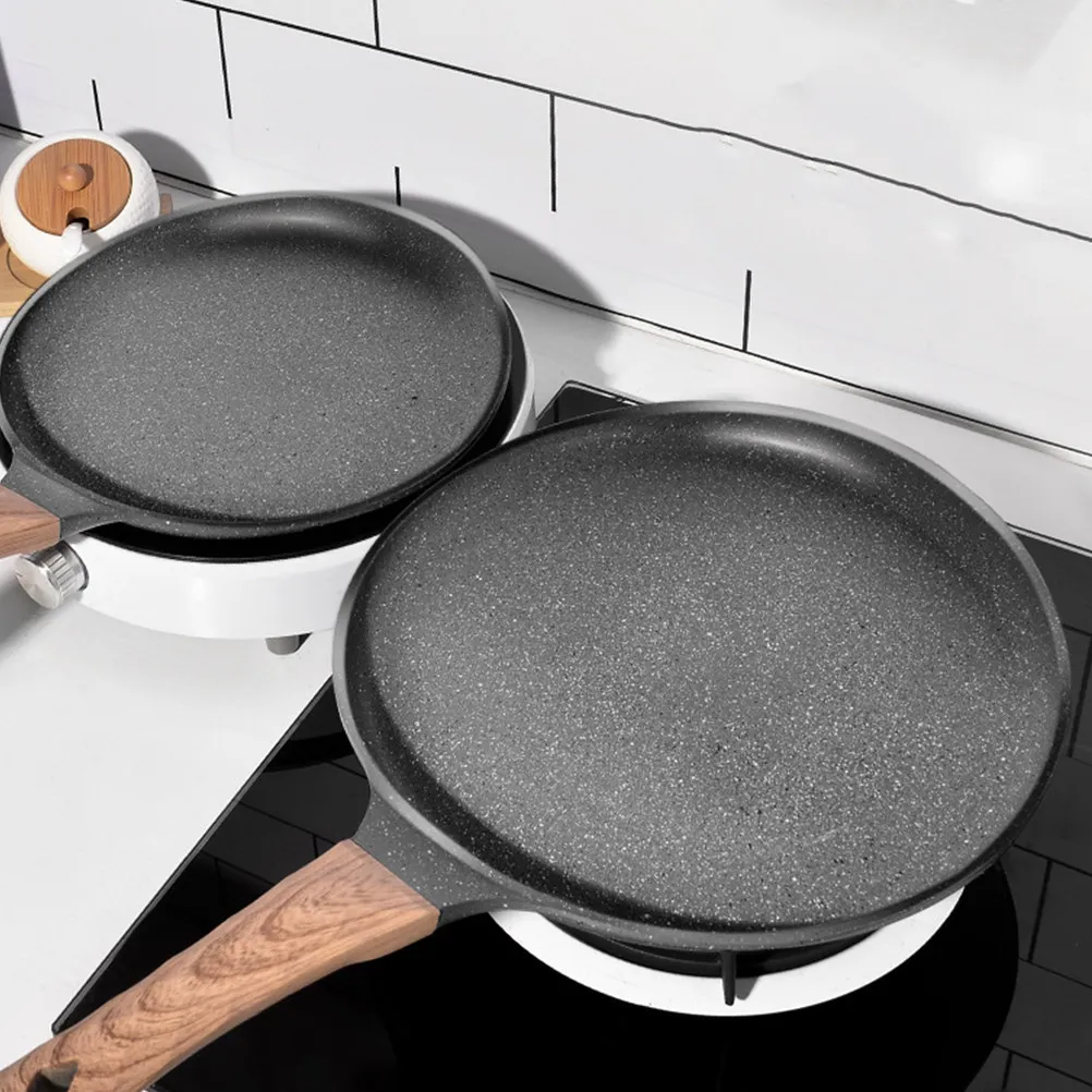 Nonstick Frying Pan 4-in-1 Multi-Function Skillet for Breakfast Cooking Pancake Egg Bacon Clean Comfort Grip Heat
Nonstick Frying Pan 4-in-1 Multi-Function Skillet for Breakfast Cooking Pancake Egg Bacon Clean Comfort Grip Heat