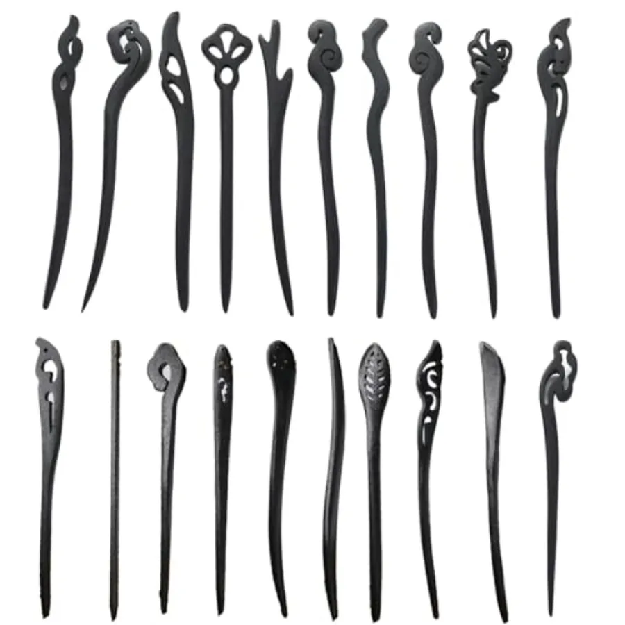 Limited-time offer 20PCS Wooden Hair Sticks for Long Hair, Chinese Hair Stick for Women Gifts Unique Styles, Vintage Design, Sm
Limited-time offer 20PCS Wooden Hair Sticks for Long Hair, Chinese Hair Stick for Women Gifts Unique Styles, Vintage Design, Sm